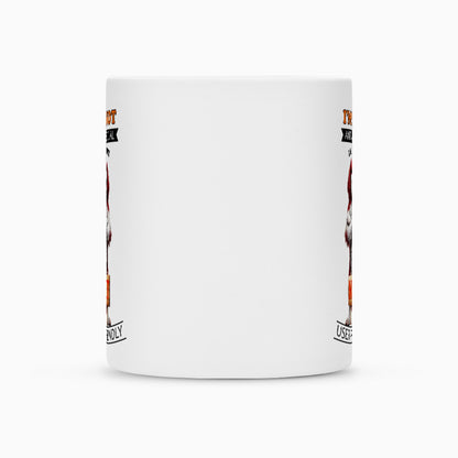 Tasse "Irish Red & White - Anti-Social" – hunde-shirt.de