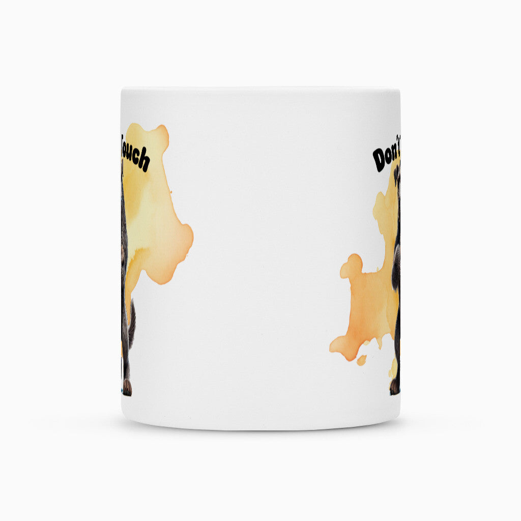 Tasse "Irischer Wolfshund - Don´t touch" – hunde-shirt.de