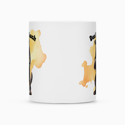 Tasse "Irischer Wolfshund - Don´t touch" – hunde-shirt.de