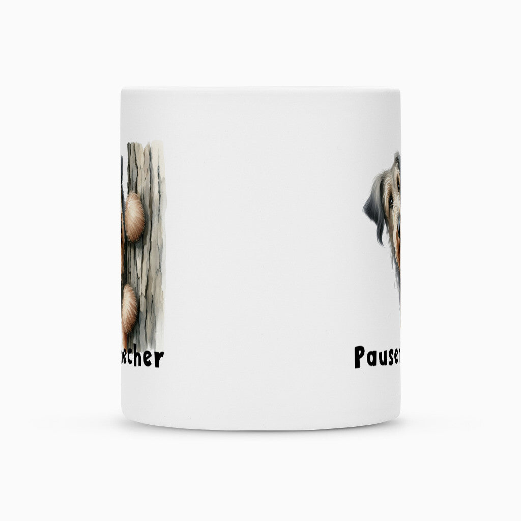 Tasse "Irischer Wolfshund - Pausenbecher" – hunde-shirt.de