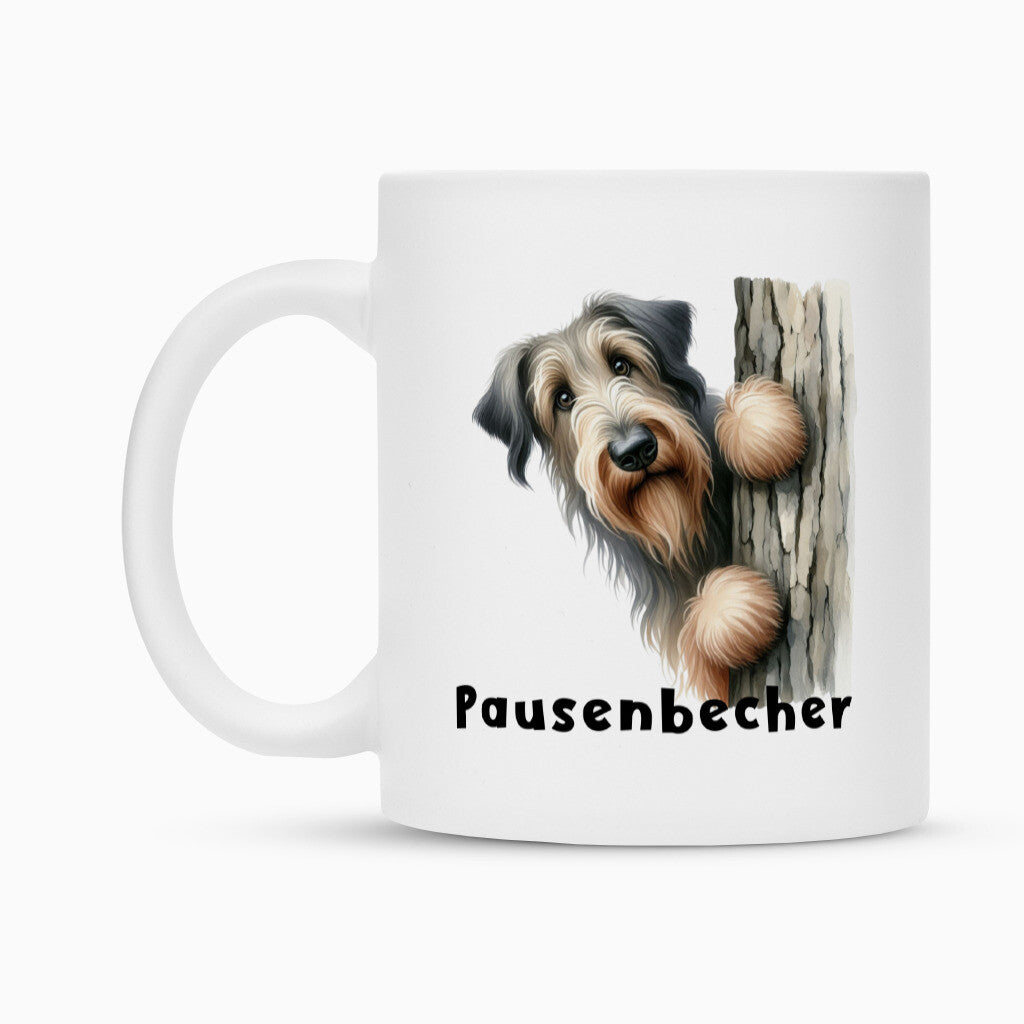 Tasse "Irischer Wolfshund - Pausenbecher" – hunde-shirt.de