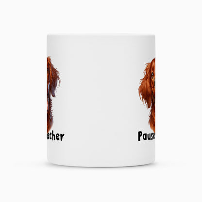 Tasse "Irish Setter - Pausenbecher" – hunde-shirt.de