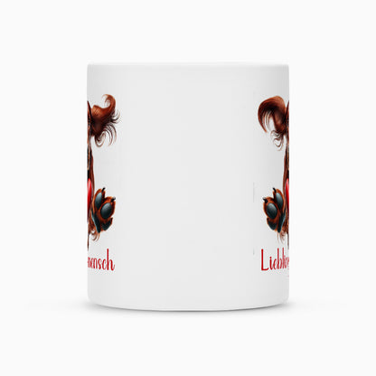 Tasse "Irish Setter - Lieblingsmensch" – hunde-shirt.de