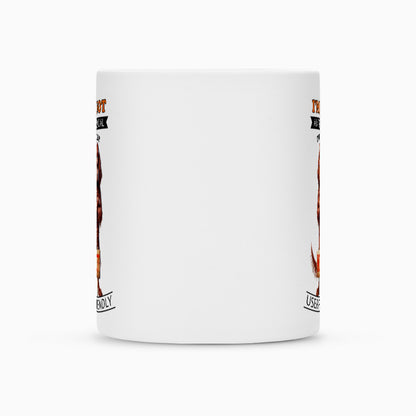 Tasse "Irish Setter - Anti-Social" – hunde-shirt.de