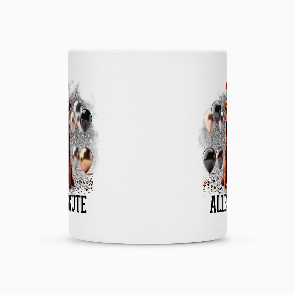 Tasse "Irish Terrier - ALLES GUTE" – hunde-shirt.de