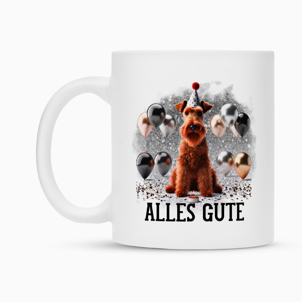 Tasse "Irish Terrier - ALLES GUTE" – hunde-shirt.de