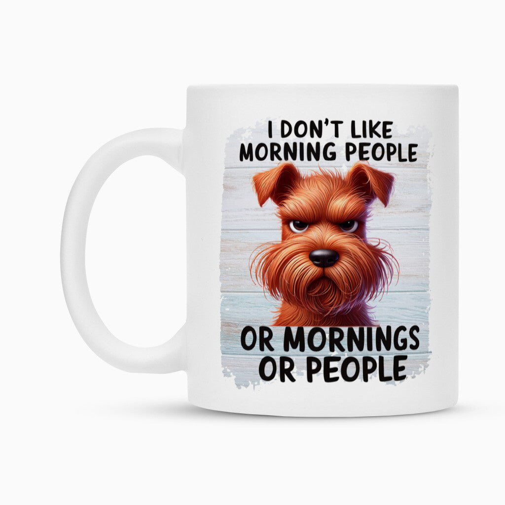 Tasse "Irish Terrier - Morning People" – hunde-shirt.de