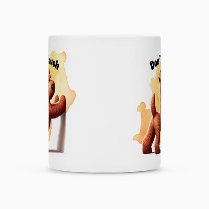 Tasse "Irish Terrier - Don´t touch" – hunde-shirt.de