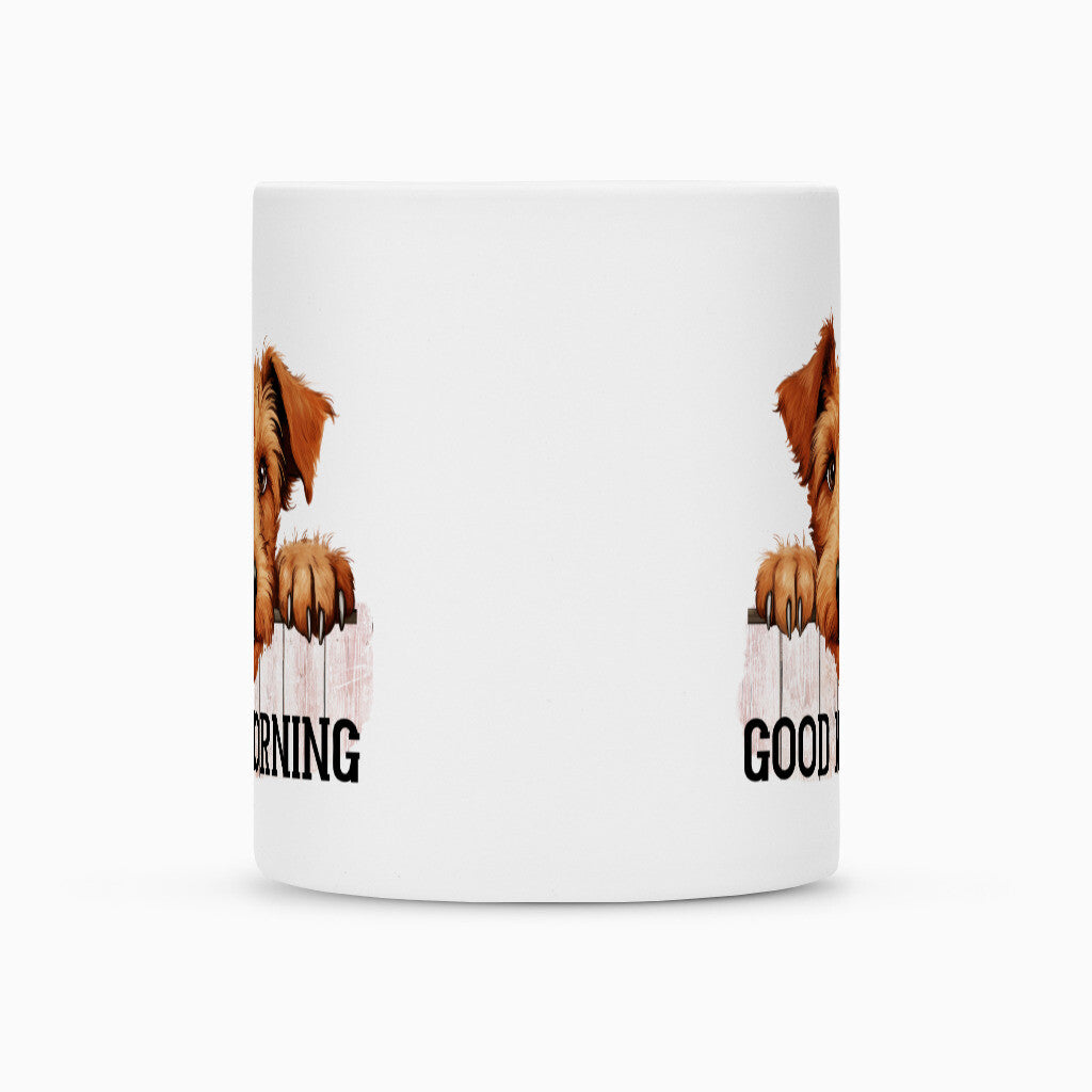 Tasse "Irish Terrier - GOOD MORNING" – hunde-shirt.de