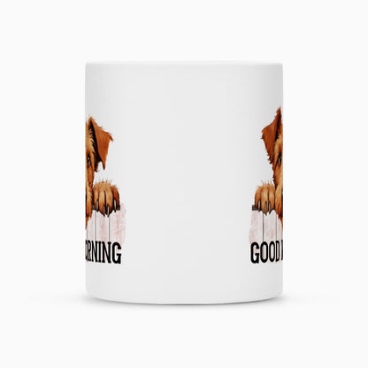 Tasse "Irish Terrier - GOOD MORNING" – hunde-shirt.de