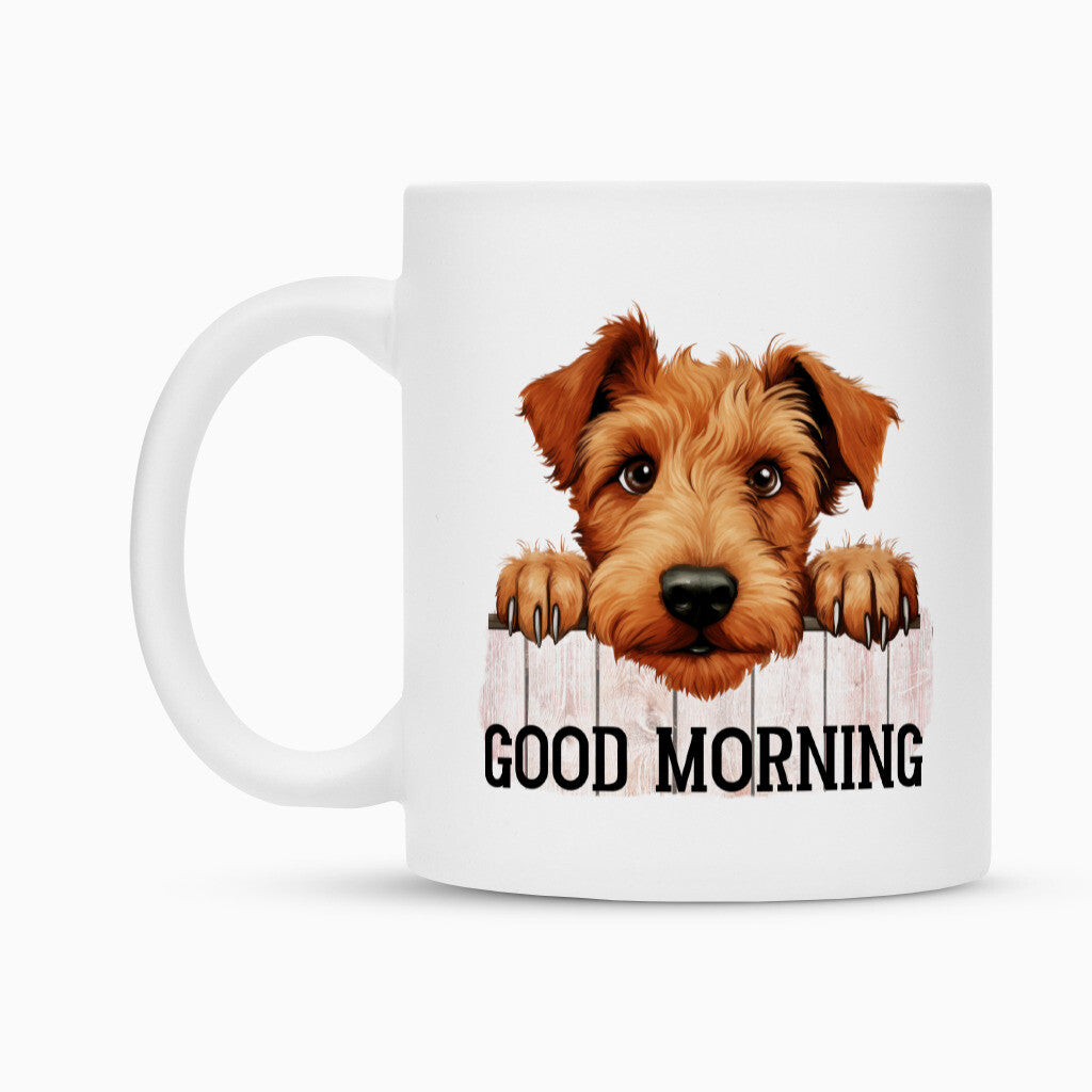 Tasse "Irish Terrier - GOOD MORNING" – hunde-shirt.de