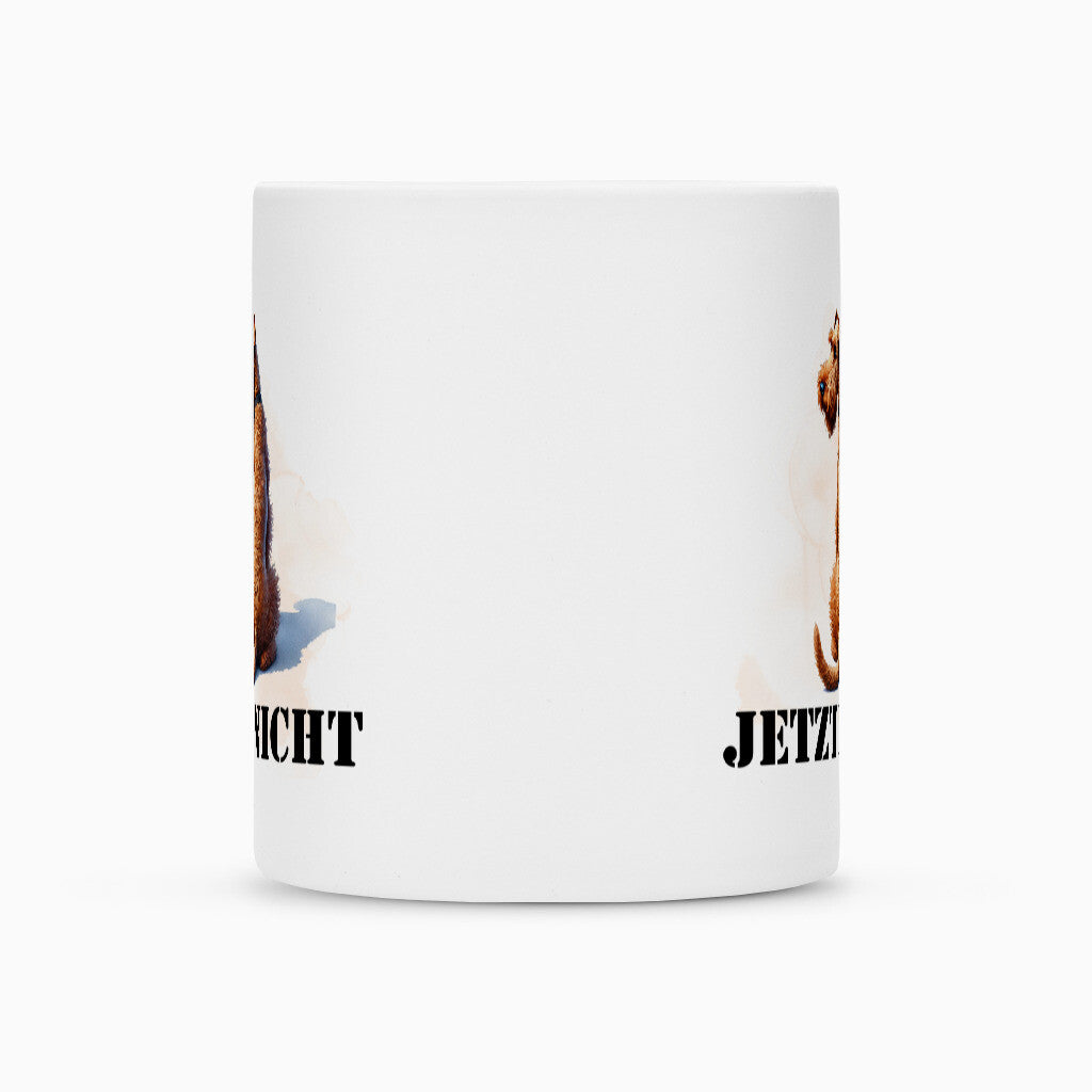 Tasse "Irish Terrier - JETZT NICHT" – hunde-shirt.de