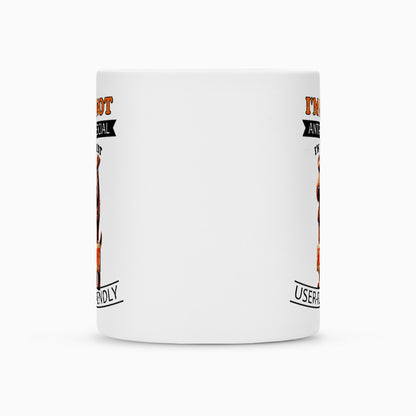 Tasse "Irish Terrier - Anti-Social" – hunde-shirt.de