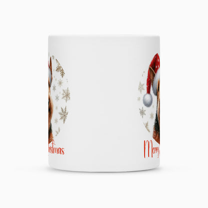 Tasse "Irish Terrier - Merry Christmas" – hunde-shirt.de