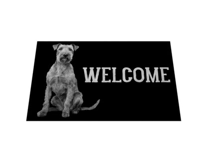 Fußmatte "Irish Terrier - WELCOME" – hunde-shirt.de