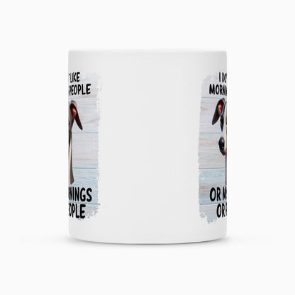 Tasse "Italian Greyhound - Morning People" – hunde-shirt.de