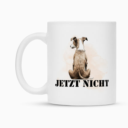 Tasse "Italian Greyhound - JETZT NICHT" – hunde-shirt.de