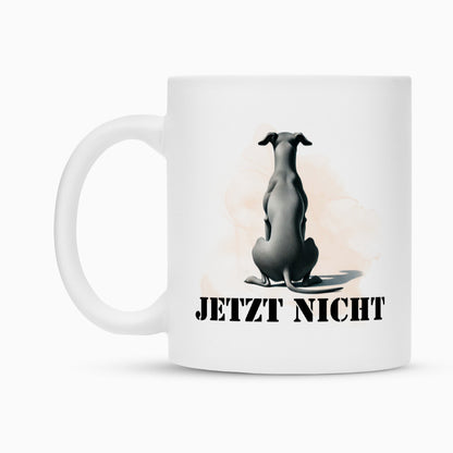 Tasse "Italian Greyhound - JETZT NICHT II" – hunde-shirt.de