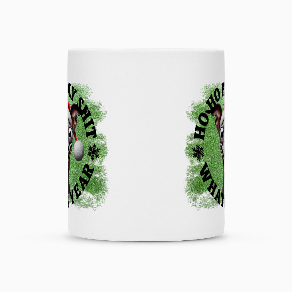 Tasse "Italian Greyhound - HO HO..." – hunde-shirt.de