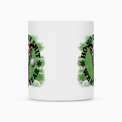 Tasse "Italian Greyhound - HO HO..." – hunde-shirt.de