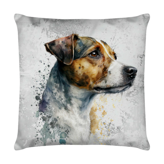 Kissen "Jack Russell - Dreamer" Weiß – hunde-shirt.de