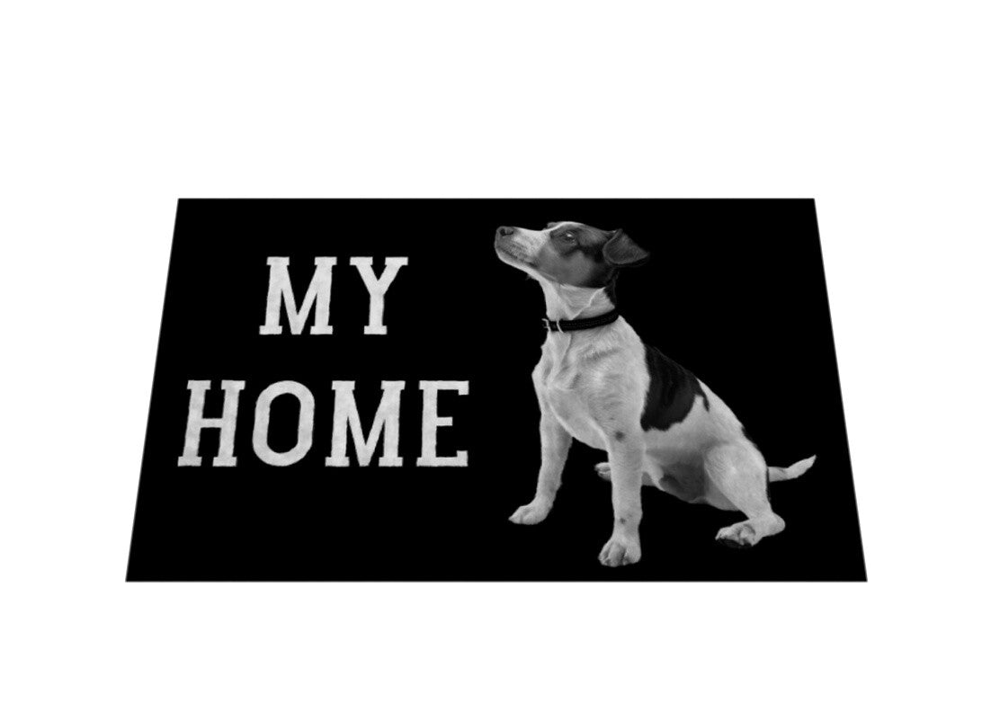 Fußmatte "Jack Russell - MY HOME" – hunde-shirt.de