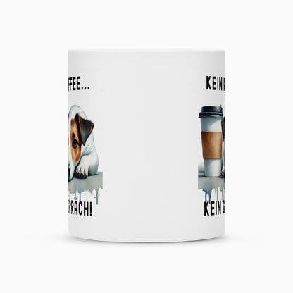 Tasse "Jack Russell - Kein Kaffee..." – hunde-shirt.de