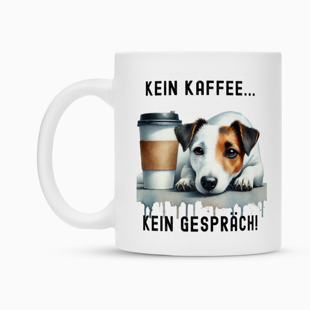 Tasse "Jack Russell - Kein Kaffee..." – hunde-shirt.de