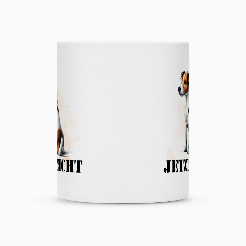 Tasse "Jack Russell - JETZT NICHT" – hunde-shirt.de
