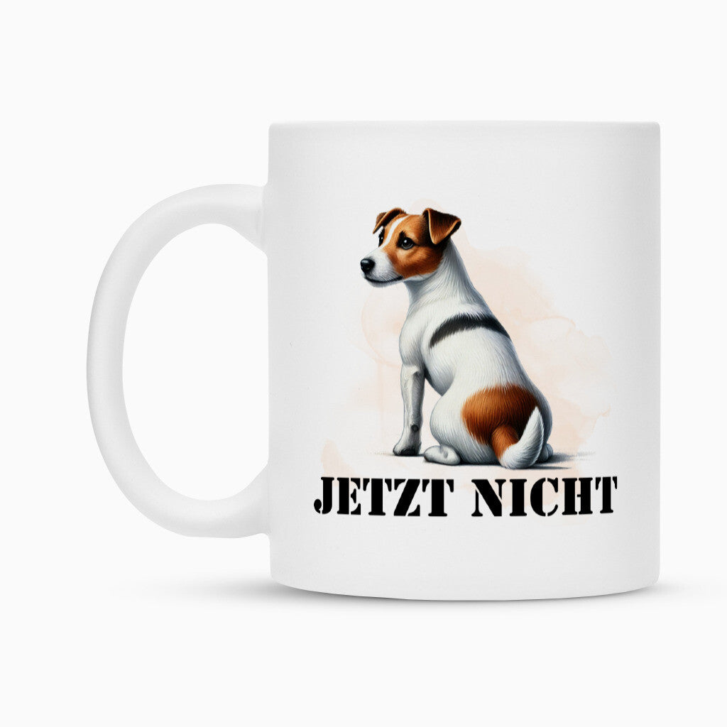 Tasse "Jack Russell - JETZT NICHT" – hunde-shirt.de