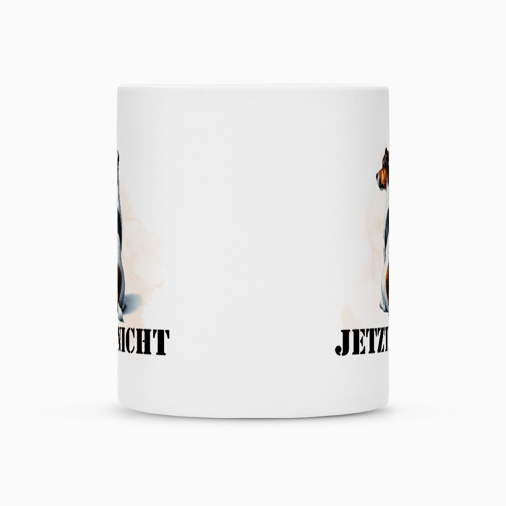 Tasse "Jack Russell - JETZT NICHT II" – hunde-shirt.de