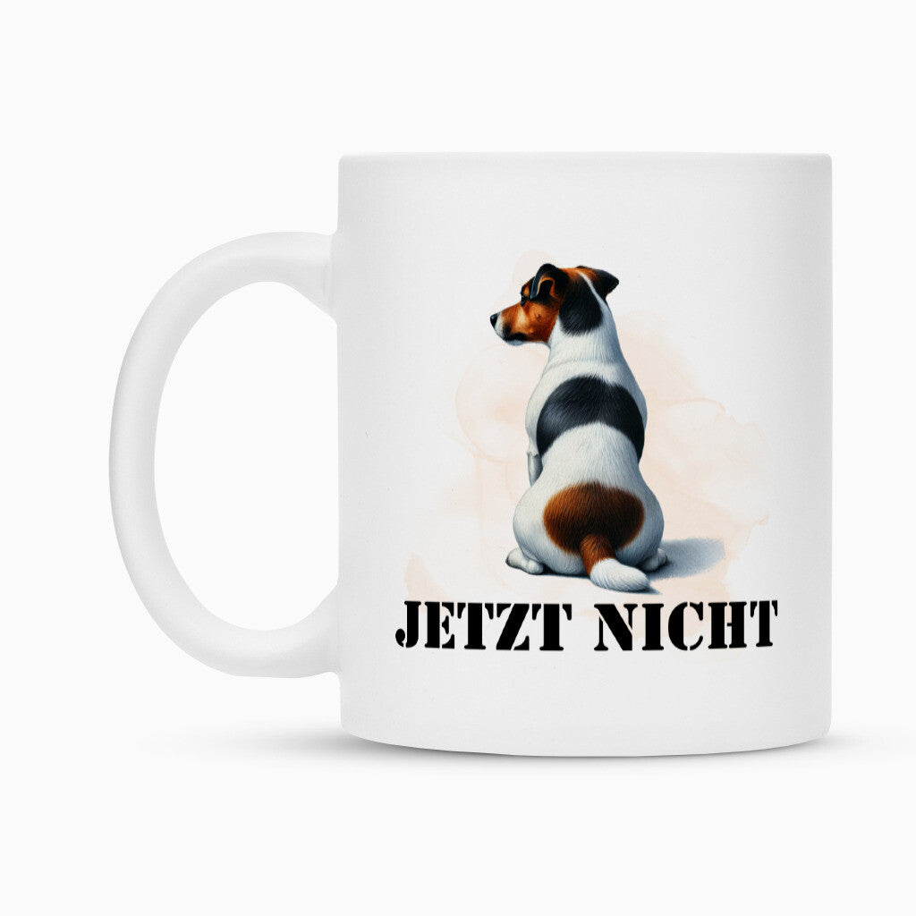 Tasse "Jack Russell - JETZT NICHT II" – hunde-shirt.de