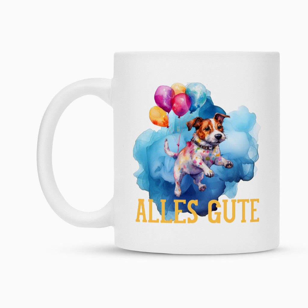 Tasse "Jack Russell - Alles Gute" – hunde-shirt.de