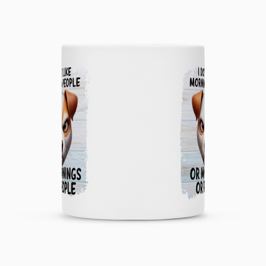 Tasse "Jack Russell - Morning People" – hunde-shirt.de