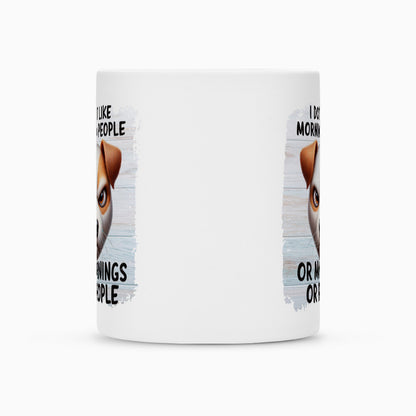 Tasse "Jack Russell - Morning People" – hunde-shirt.de