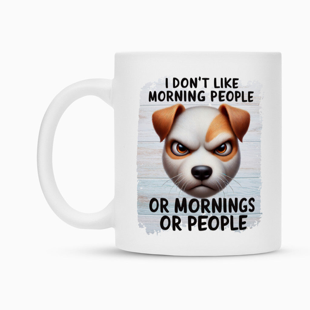 Tasse "Jack Russell - Morning People" – hunde-shirt.de