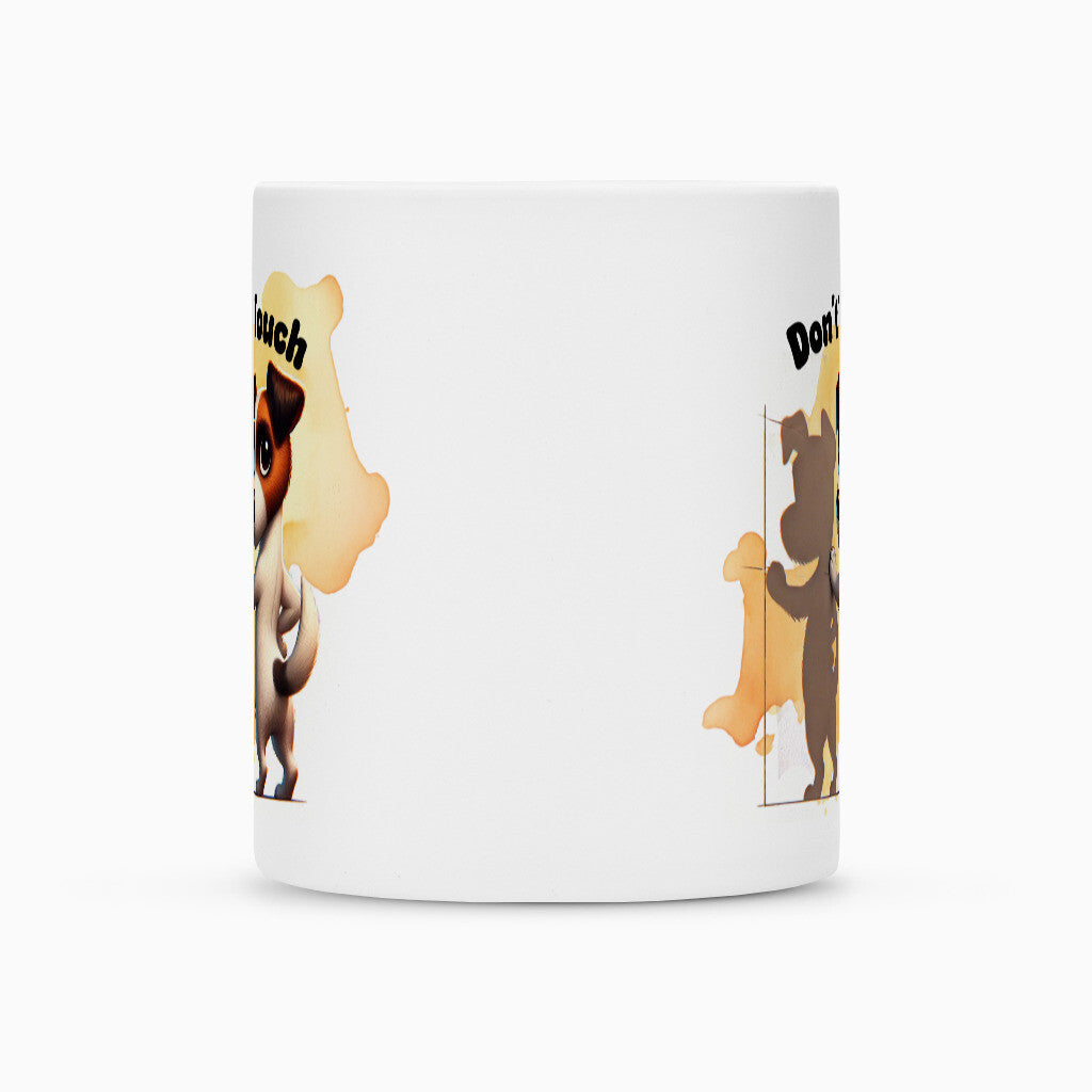 Tasse "Jack Russell - Don´t touch" – hunde-shirt.de