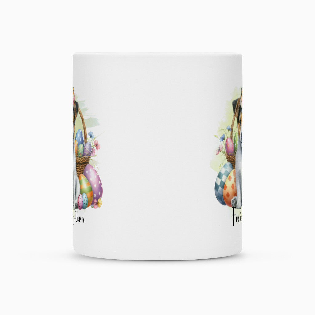 Tasse "Jack Russell - Frohe Ostern" – hunde-shirt.de