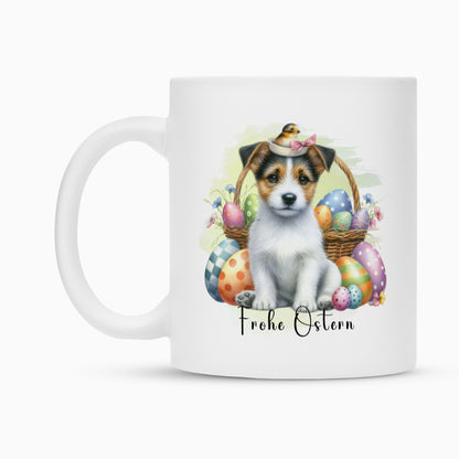 Tasse "Jack Russell - Frohe Ostern" – hunde-shirt.de