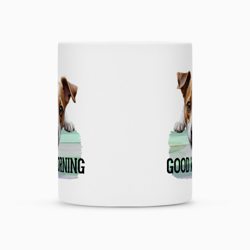 Tasse "Jack Russell - Good Morning" – hunde-shirt.de