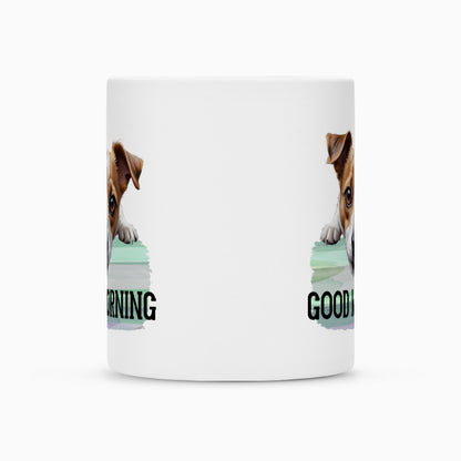 Tasse "Jack Russell - Good Morning" – hunde-shirt.de