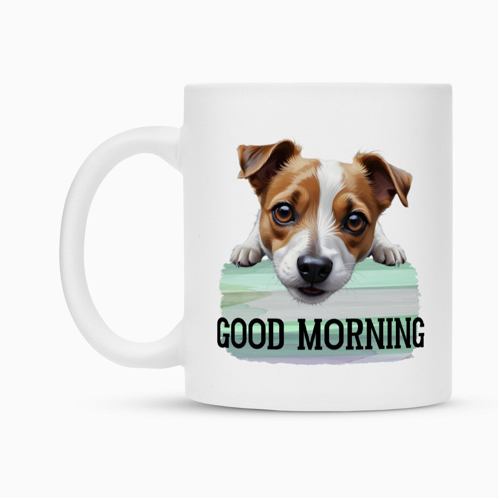 Tasse "Jack Russell - Good Morning" – hunde-shirt.de