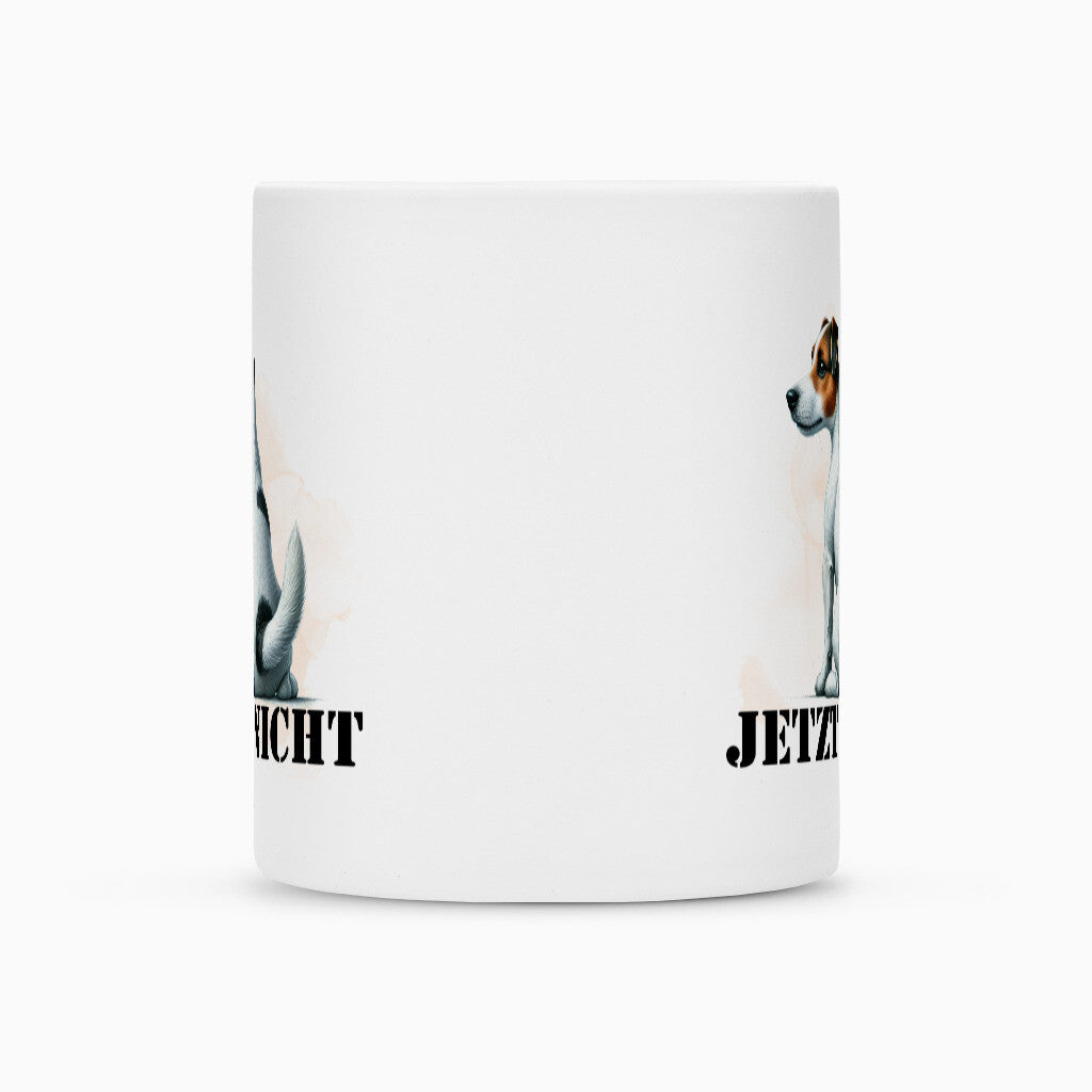 Tasse "Jack Russell - JETZT NICHT III" – hunde-shirt.de