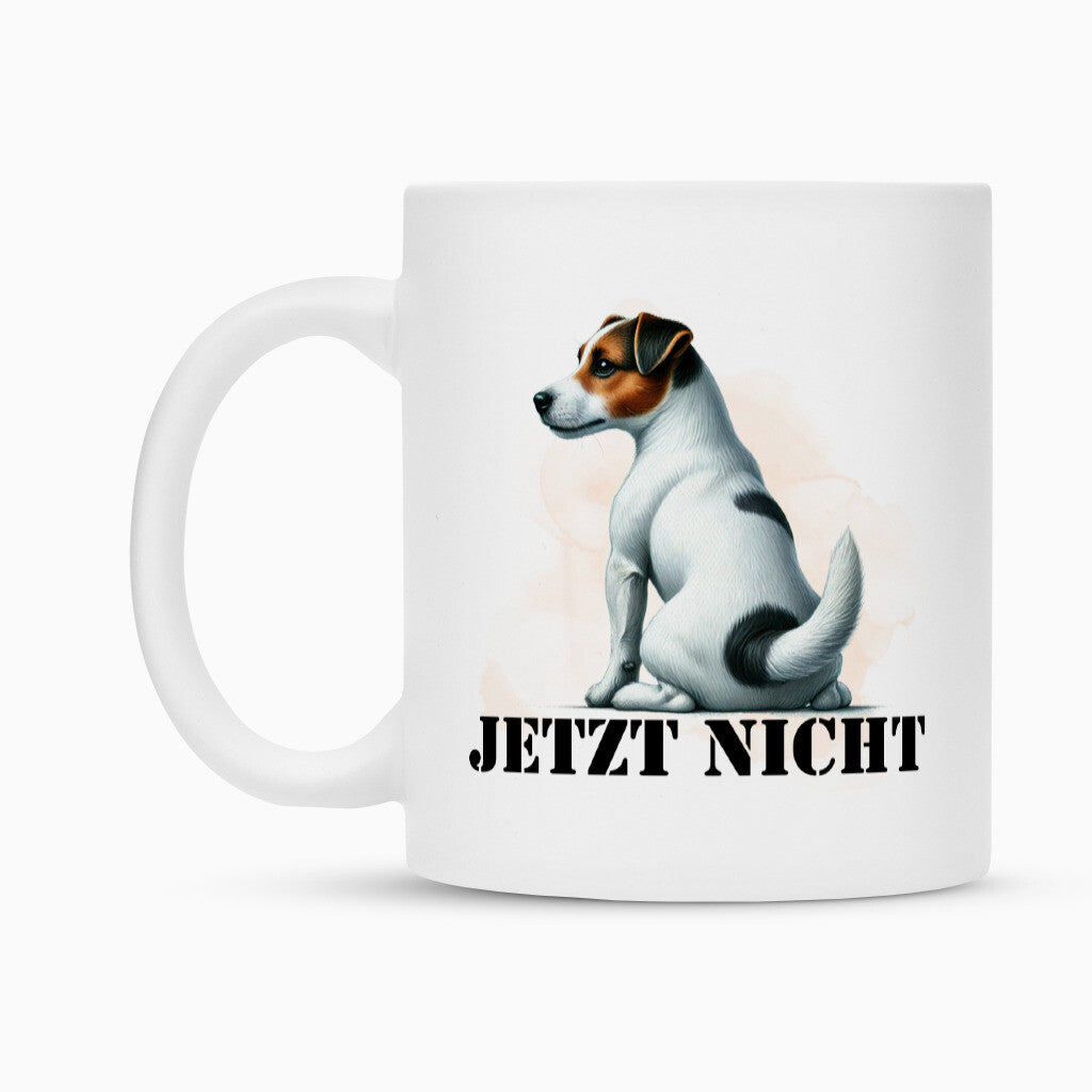 Tasse "Jack Russell - JETZT NICHT III" – hunde-shirt.de