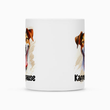 Tasse "Jack Russell - Kaffeepause" – hunde-shirt.de