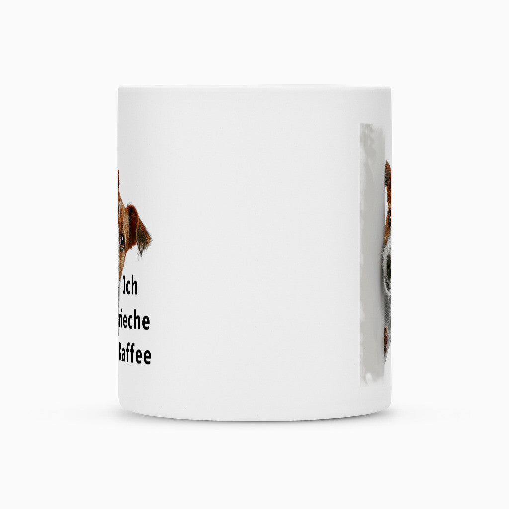 Tasse "Jack Russell - Ich rieche Kaffee" – hunde-shirt.de
