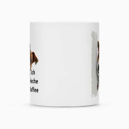Tasse "Jack Russell - Ich rieche Kaffee" – hunde-shirt.de