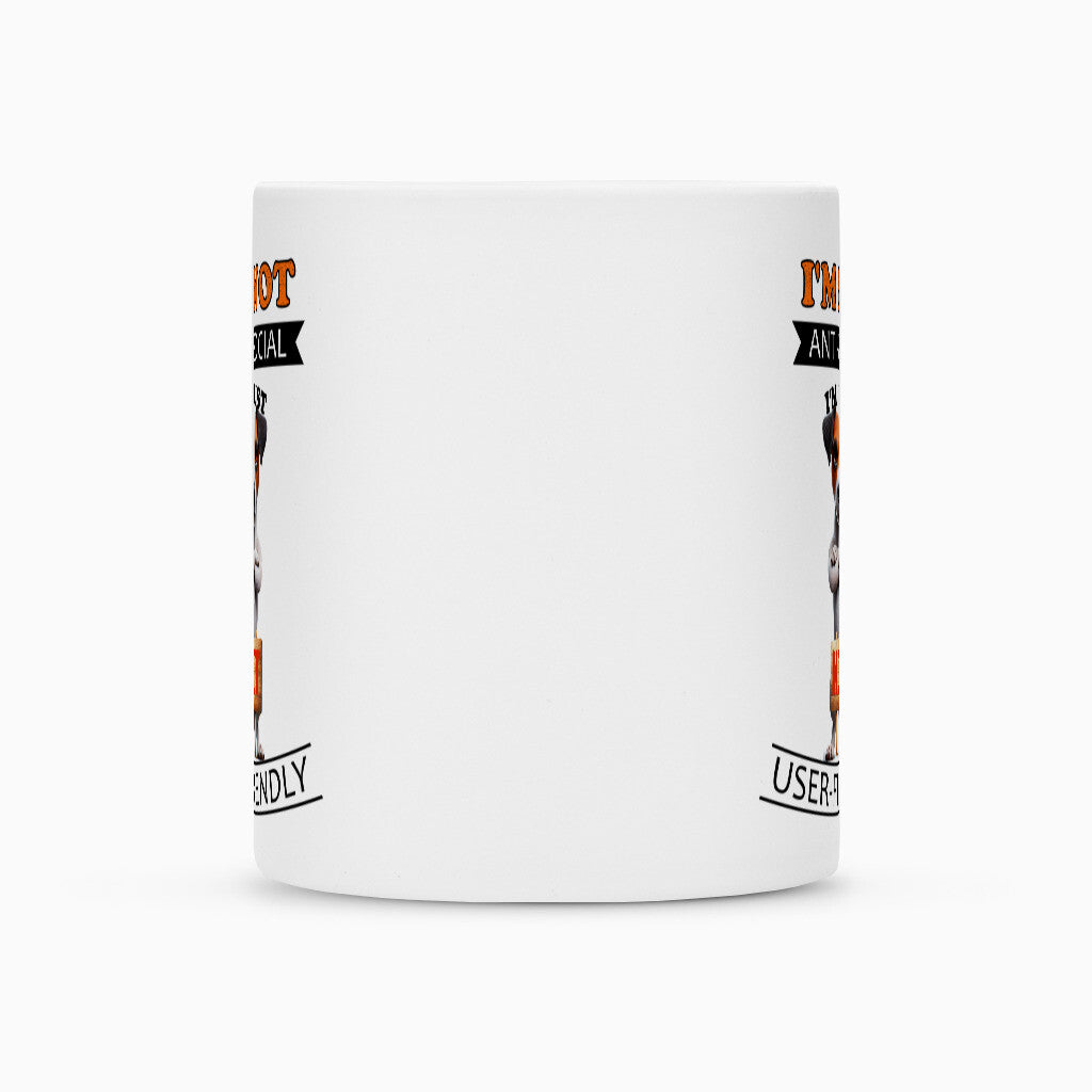 Tasse "Jack Russell - Anti-Social" – hunde-shirt.de