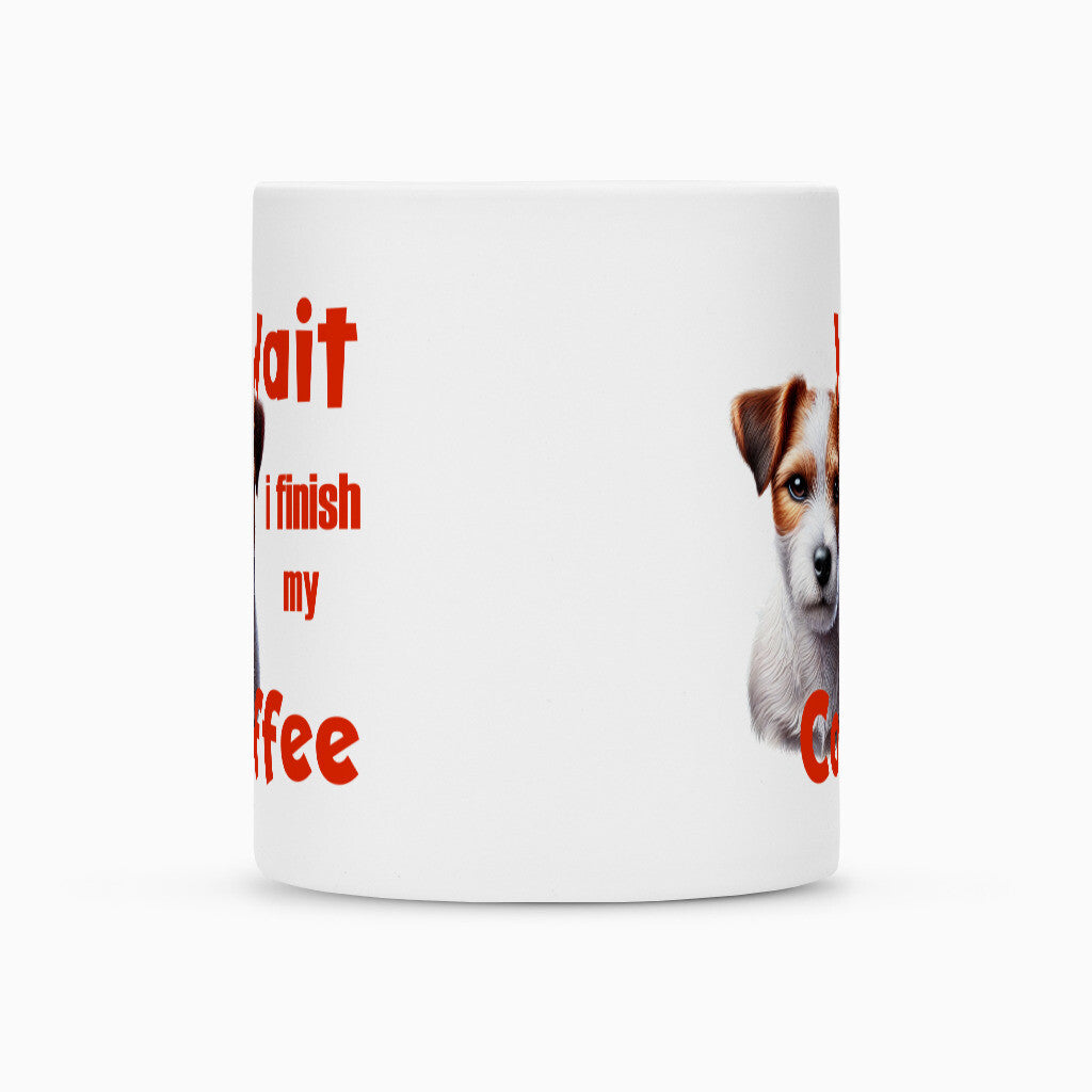Tasse "Jack Russell - Wait..." – hunde-shirt.de