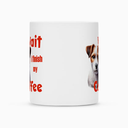 Tasse "Jack Russell - Wait..." – hunde-shirt.de